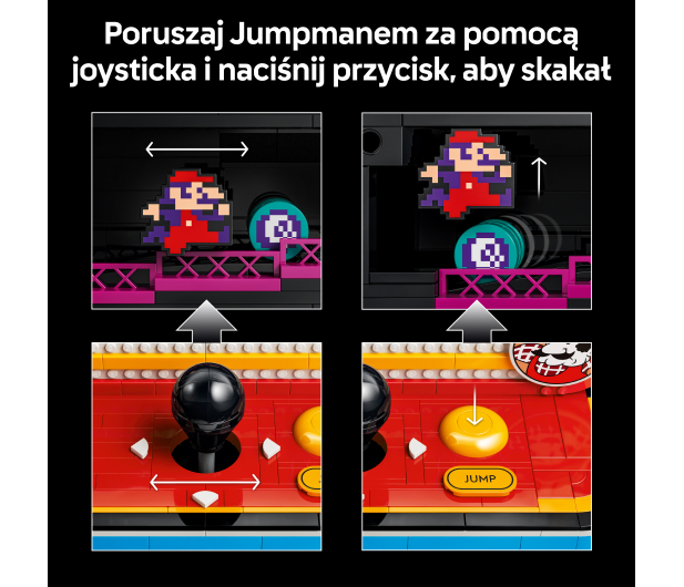 LEGO SUPER MARIO 72051 Automat do gry Donkey Kong™ - 1547405 - zdjęcie 7
